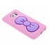 Poederroze click strik TPU siliconen hoesje voor de Samsung Galaxy S6 Poederroze click strik TPU siliconen hoesje voor de Samsung Galaxy S6