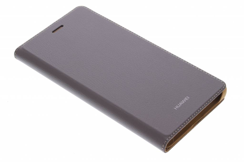 Image of Flip Cover voor de Huawei P8 Lite - Brown