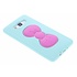Mintgroen click strik TPU siliconen hoesje voor de Samsung Galaxy A7 Mintgroen click strik TPU siliconen hoesje voor de Samsung Galaxy A7
