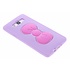 Paars click strik TPU siliconen hoesje voor de Samsung Galaxy A7 Paars click strik TPU siliconen hoesje voor de Samsung Galaxy A7