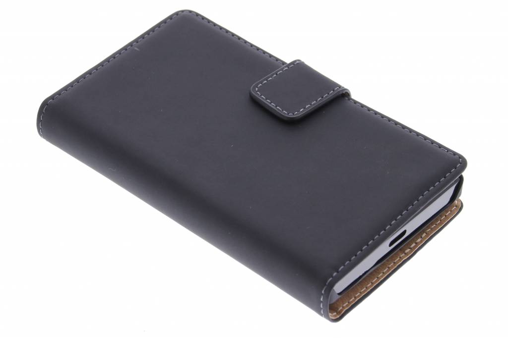 Image of Mobiparts Premium Wallet Case Microsoft Lumia 532 Black