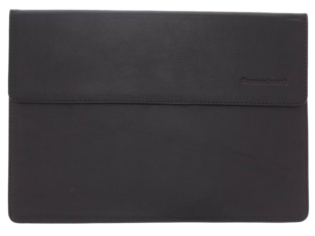 Image of Lyngby Universele Lederen Enveloppe voor 10 inch tablets - Black