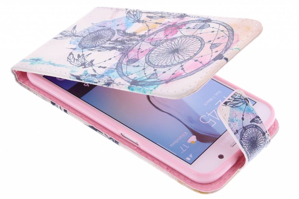 Image of Dromenvanger design TPU flipcase voor de Samsung Galaxy S6