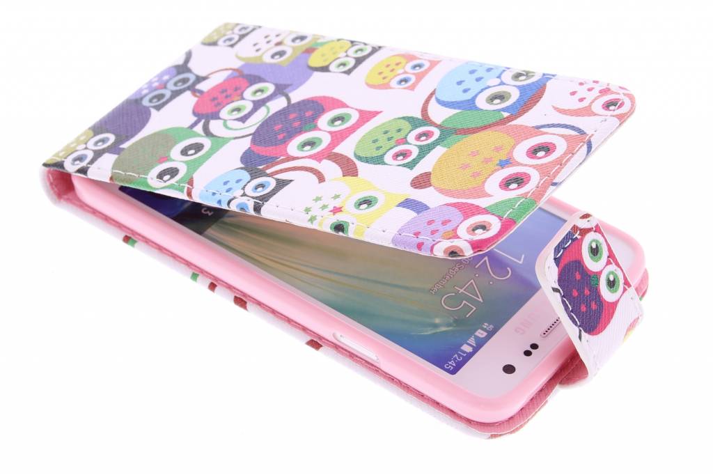 Image of Uiltjes design TPU flipcase voor de Samsung Galaxy A3