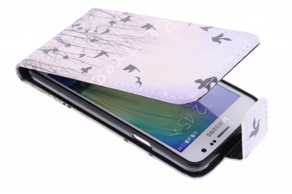 Image of Be free design TPU flipcase voor de Samsung Galaxy A3