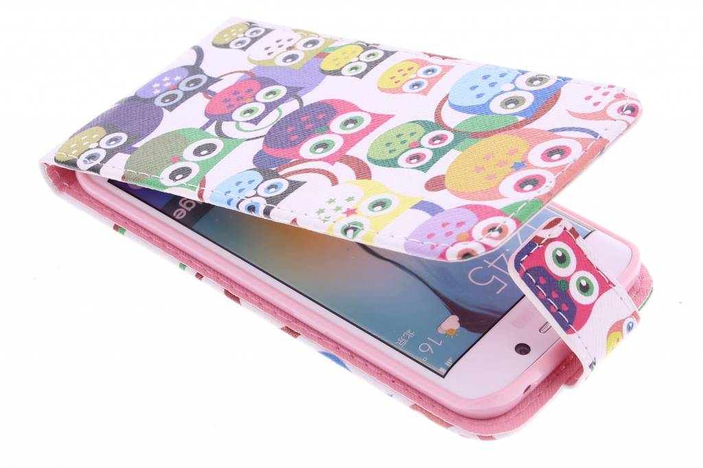 Image of Uiltjes design TPU flipcase voor de Samsung Galaxy S6 Edge