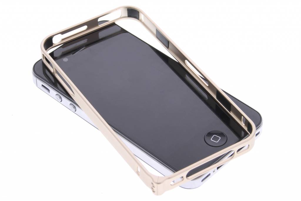 Image of Gouden metalen bumper voor de iPhone 4 / 4s