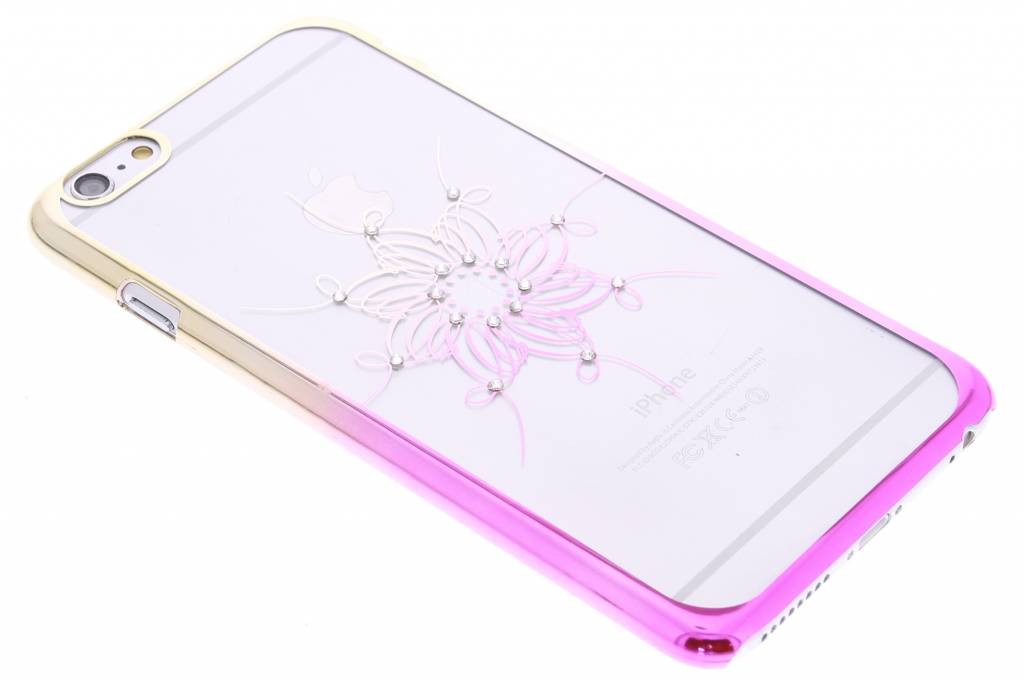 Image of Transparant bloem design hardcase hoesje voor de iPhone 6(s) Plus