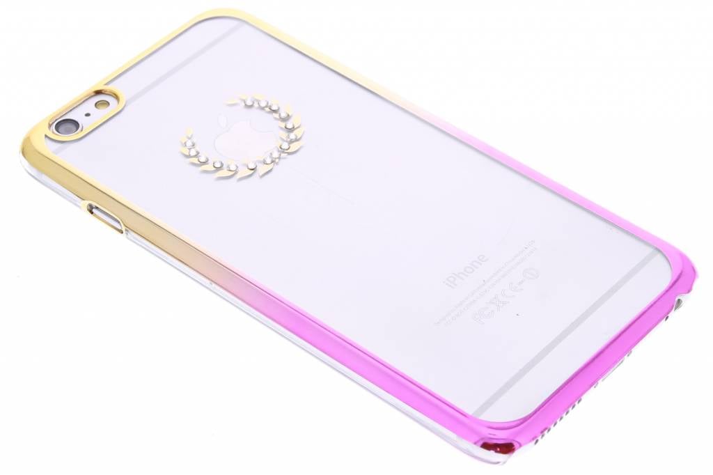 Image of Transparant krans design hardcase hoesje voor de iPhone 6(s) Plus