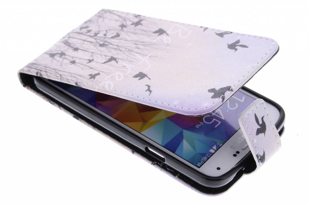 Image of Be free design TPU flipcase voor de Samsung Galaxy S5 (Plus) / Neo