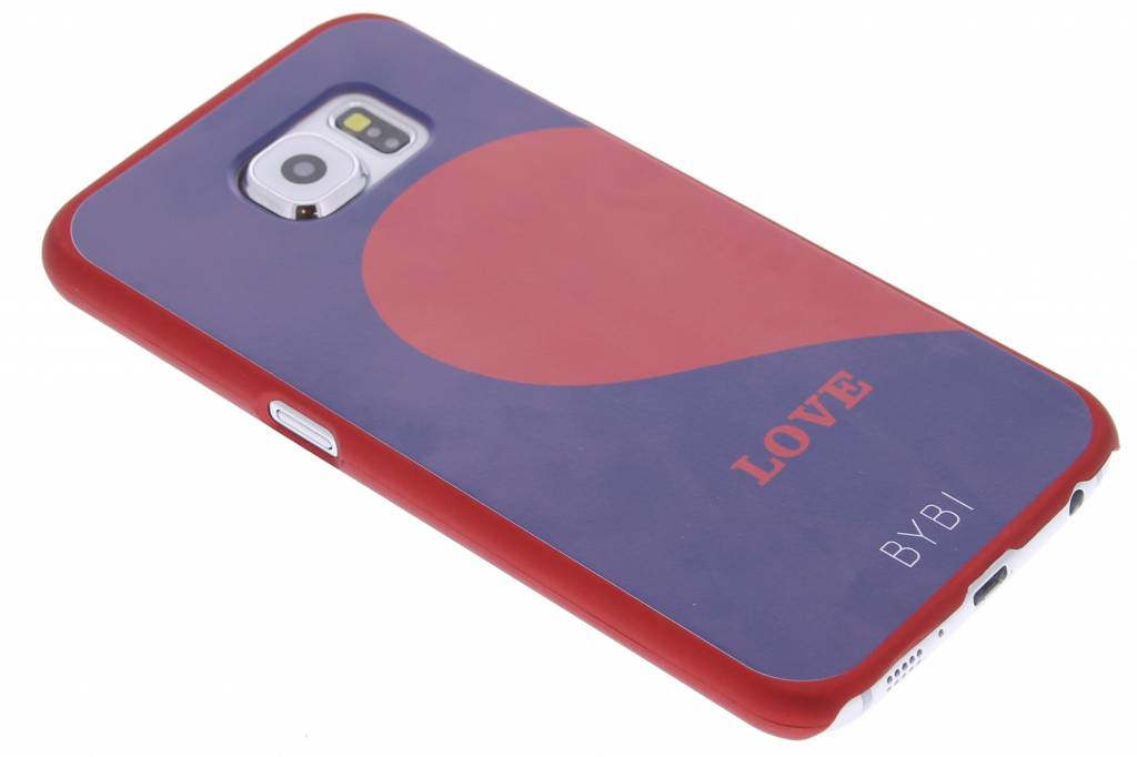 Image of Love Left Quote hardcase hoesje voor de Samsung Galaxy S6