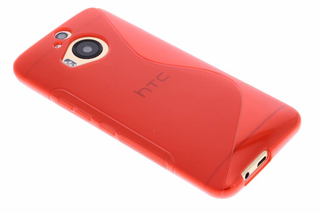 Image of Rood S-line TPU hoesje voor de HTC One M9 Plus