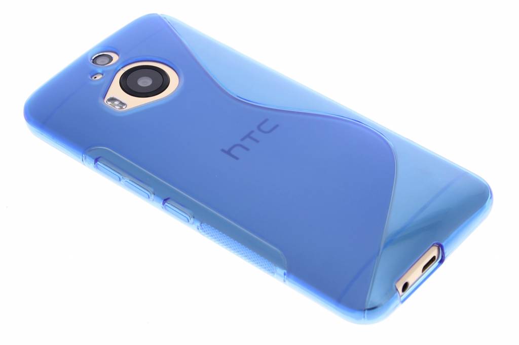 Image of Blauw S-line TPU hoesje voor de HTC One M9 Plus