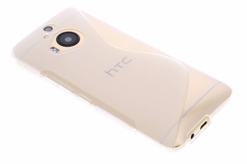 Image of Transparant S-line TPU hoesje voor de HTC One M9 Plus