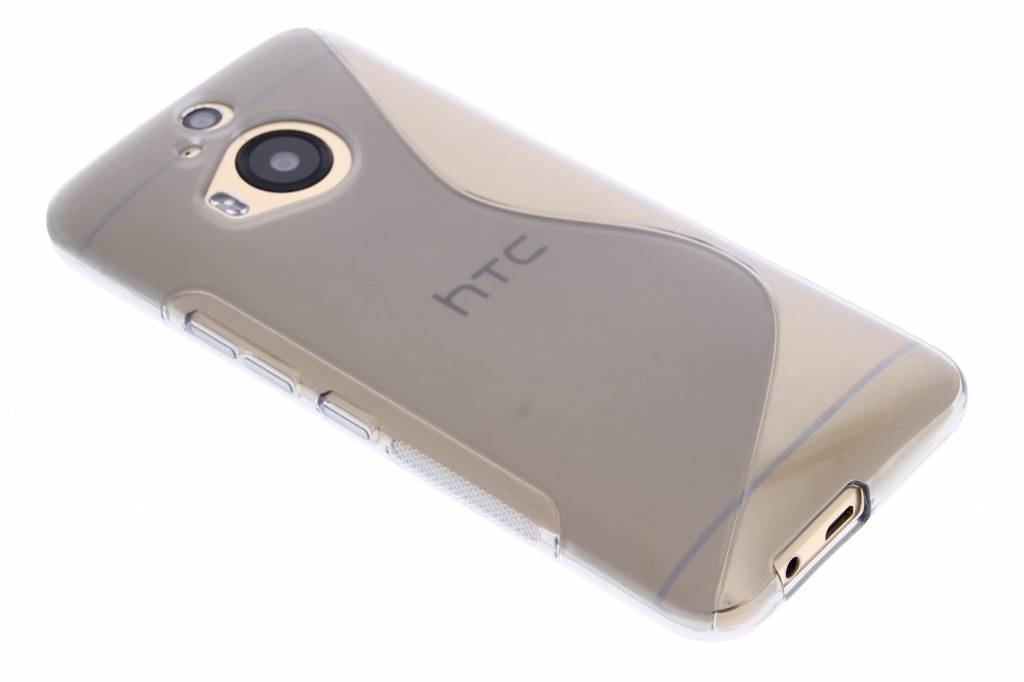 Image of Grijs S-line TPU hoesje voor de HTC One M9 Plus