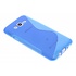 Blauw S-line TPU hoesje voor de Samsung Galaxy J7 Blauw S-line TPU hoesje voor de Samsung Galaxy J7