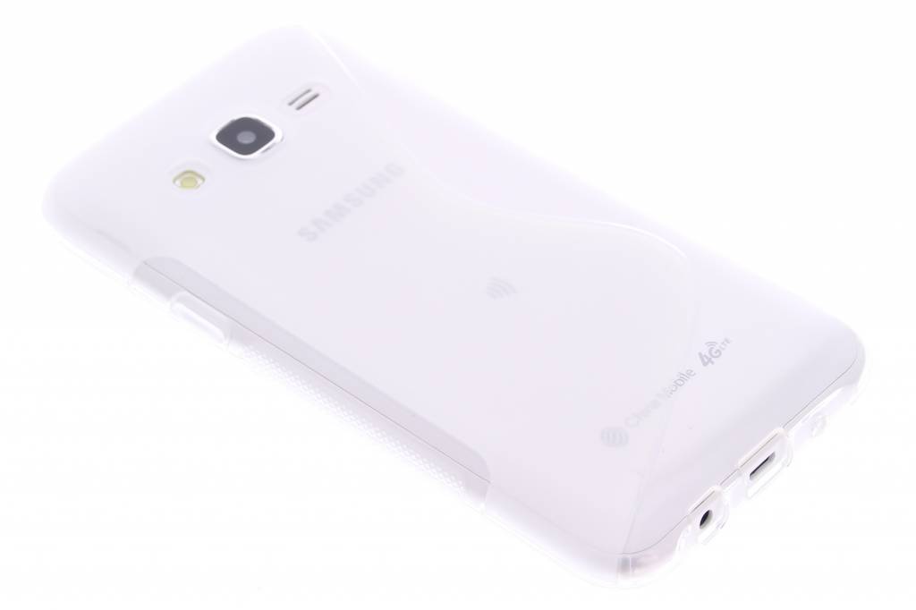 Image of Transparant S-line TPU hoesje voor de Samsung Galaxy J5