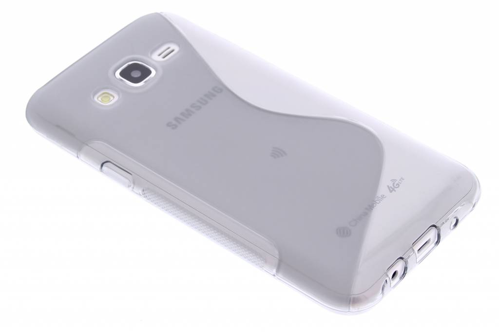 Image of Grijs S-line TPU hoesje voor de Samsung Galaxy J5