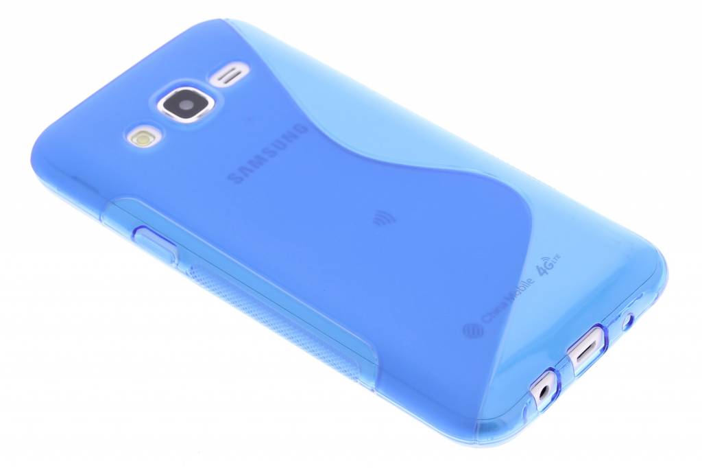 Image of Blauw S-line TPU hoesje voor de Samsung Galaxy J5
