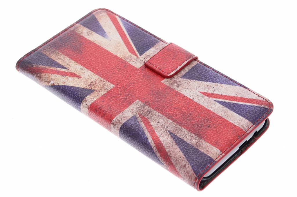 Image of Vintage Britse vlag booktype hoes voor de HTC One M9