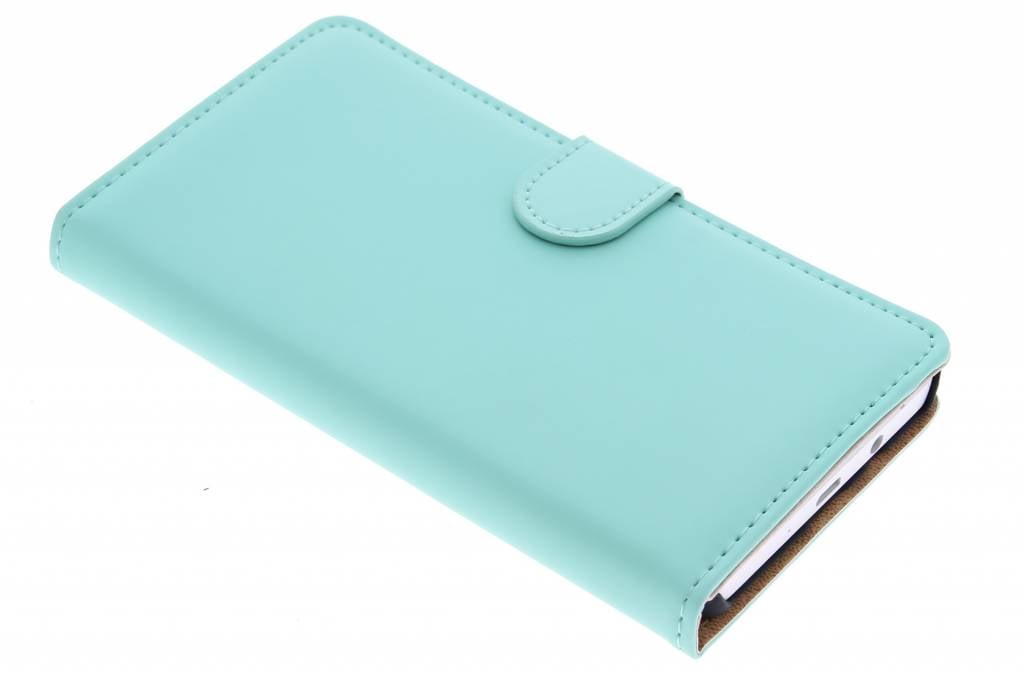 Image of Luxe Book Case voor de Samsung Galaxy A5 - Mintgroen