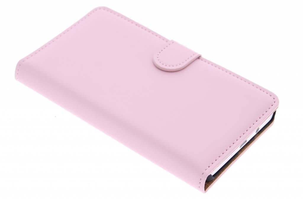 Image of Luxe Book Case voor de Samsung Galaxy A5 - Poederroze