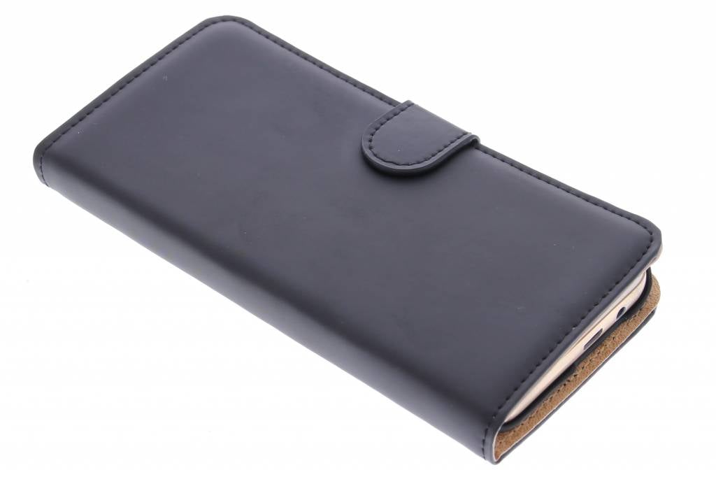 Image of Luxe Book Case voor de HTC One M9 - Zwart