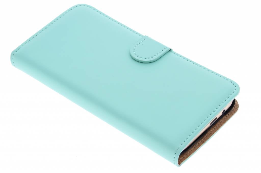 Image of Luxe Book Case voor de HTC One M9 - Mintgroen