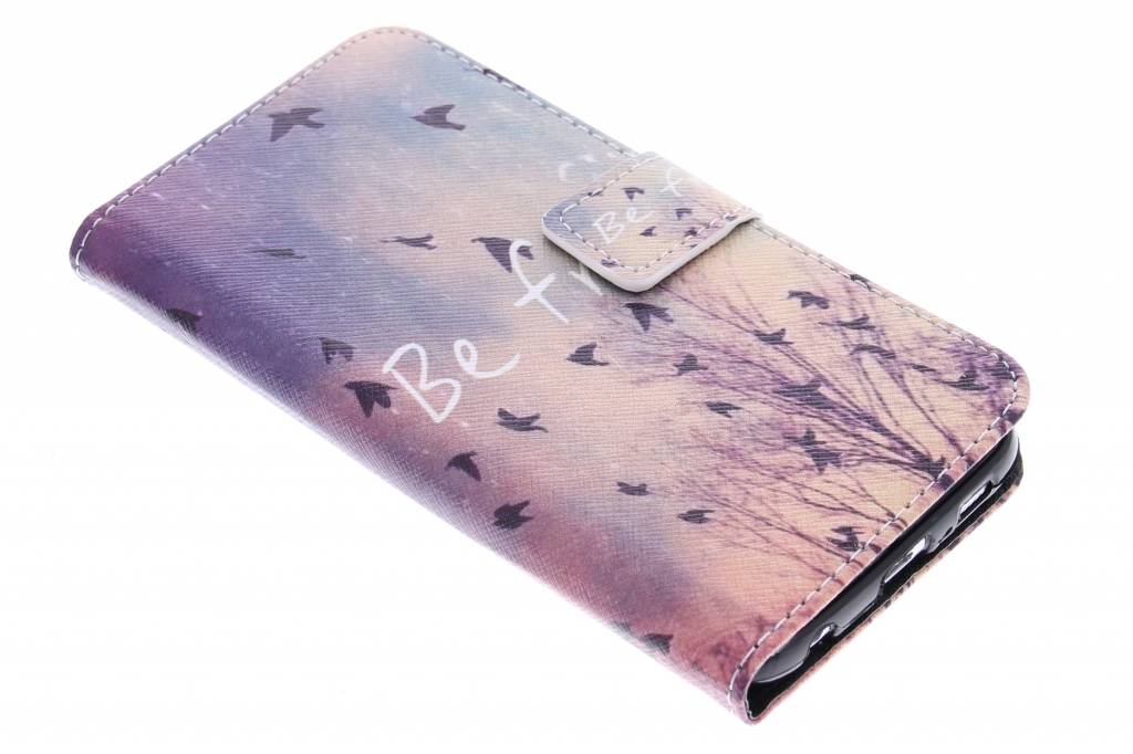Image of Be free design TPU booktype hoes voor de Samsung Galaxy S6