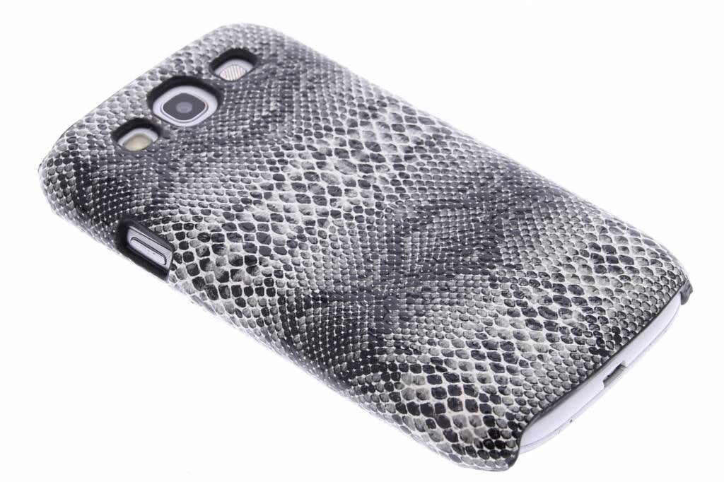 Image of Zwart slangen design hardcase hoesje voor de Samsung Galaxy S3 / Neo