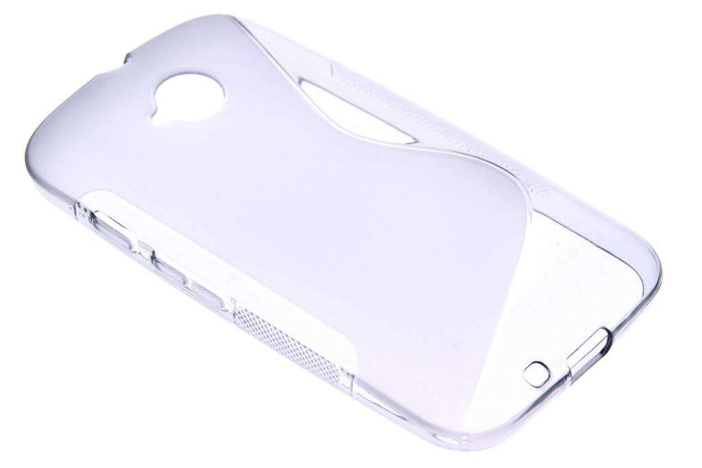 Image of Grijs S-line TPU hoesje voor de Motorola Moto E 2015