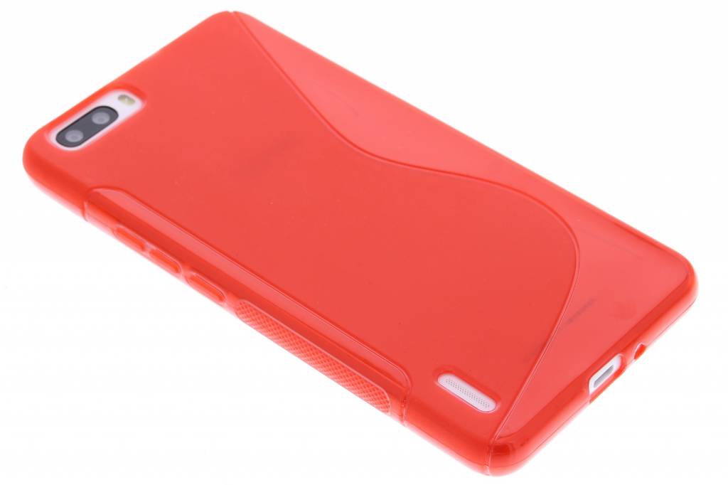 Image of Rood S-line TPU hoesje voor de Honor 6 Plus