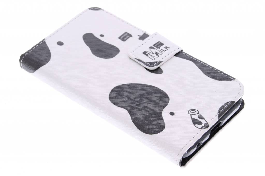 Image of Koe design TPU booktype hoes voor de Huawei Ascend Y550