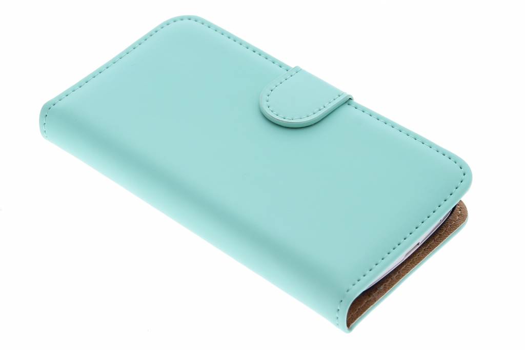 Image of Luxe Book Case voor de Samsung Galaxy S4 Mini - Mintgroen