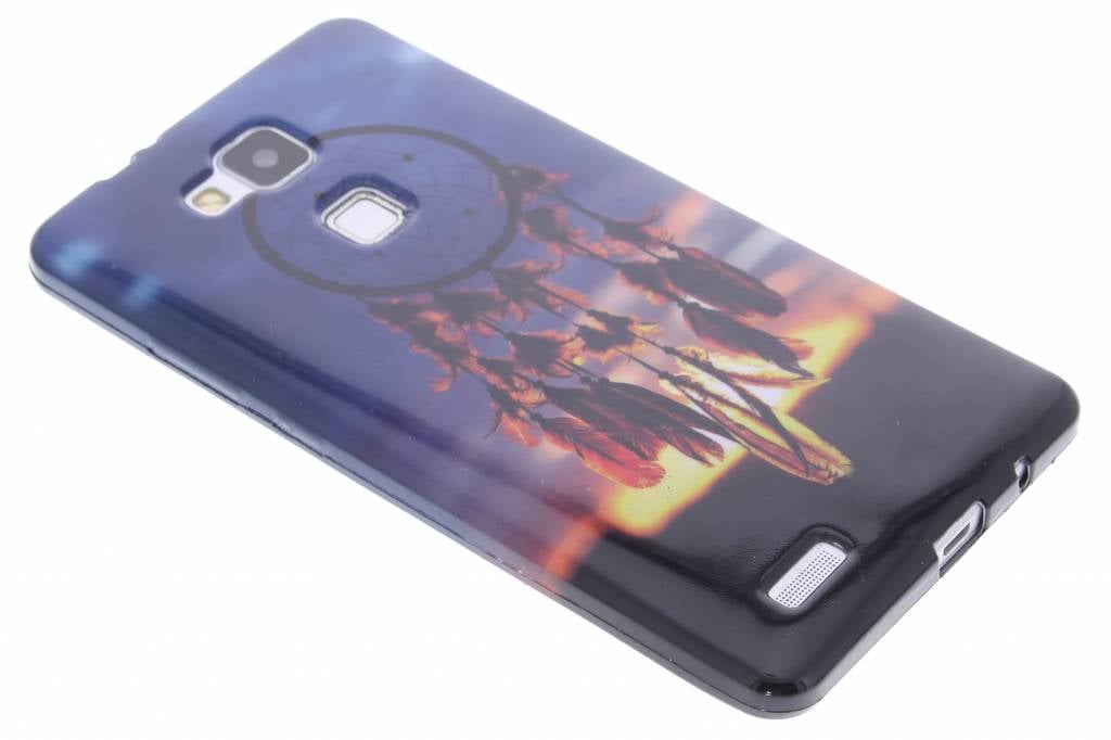 Image of Dromenvanger design TPU siliconen hoesje voor de Huawei Ascend Mate 7