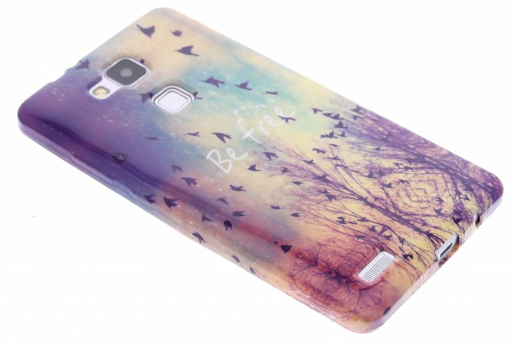 Image of Be free design TPU siliconen hoesje voor de Huawei Ascend Mate 7
