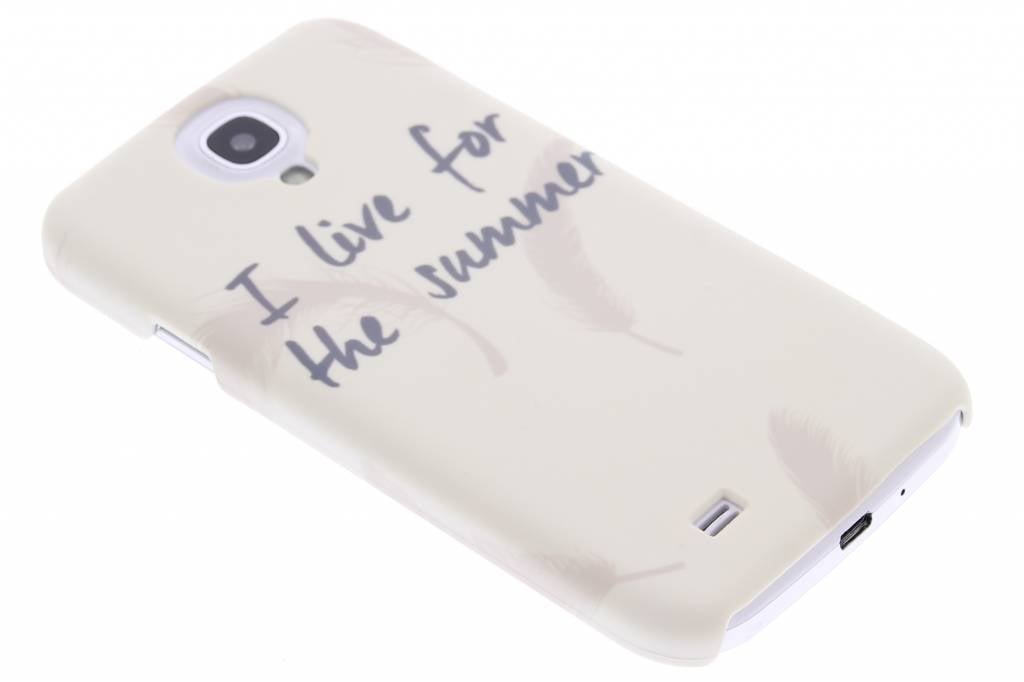 Image of Feather festival hardcase hoesje voor de Samsung Galaxy S4