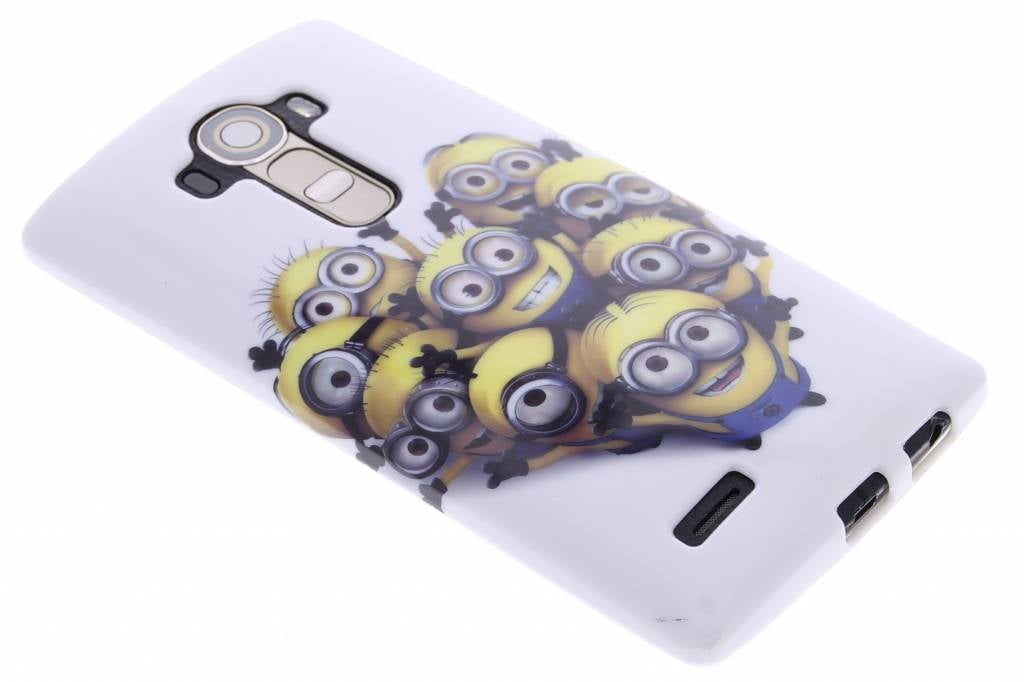 Image of Poppetjes design TPU siliconen hoesje voor de LG G4