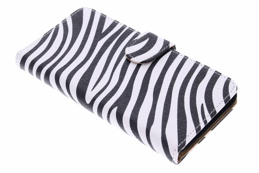 Image of Zebra booktype hoes voor de Huawei Y625