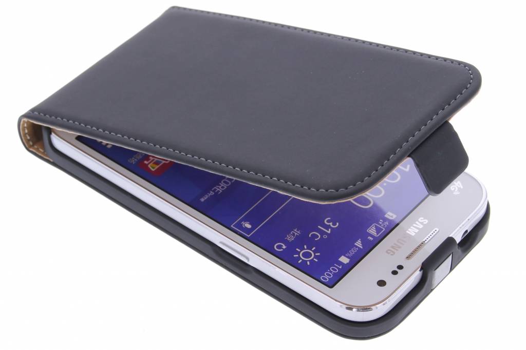 Image of Mobiparts Premium Flip Case Samsung Galaxy Core Prime Black