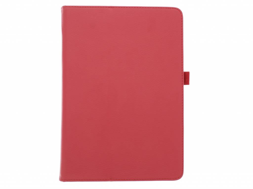 Image of Rode effen tablethoes met steun voor de Samsung Galaxy Tab A 9.7