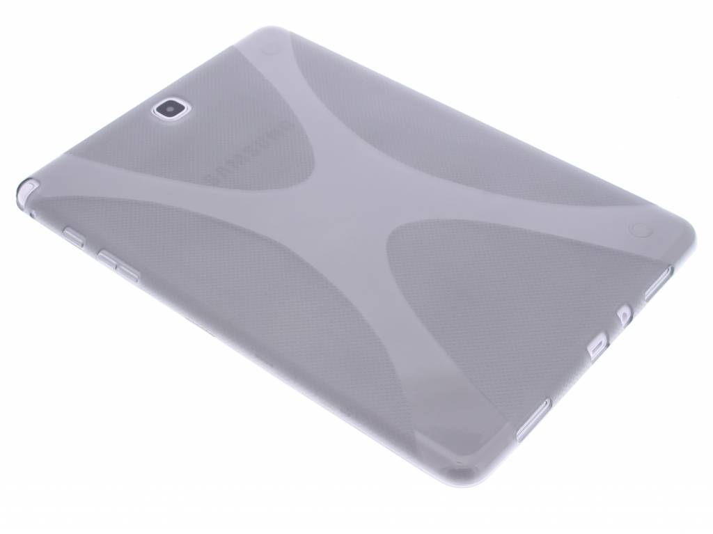 Image of Grijze X-line TPU hoes voor de Samsung Galaxy Tab A 9.7