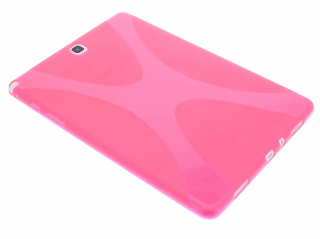 Image of Roze X-line TPU hoes voor de Samsung Galaxy Tab A 9.7