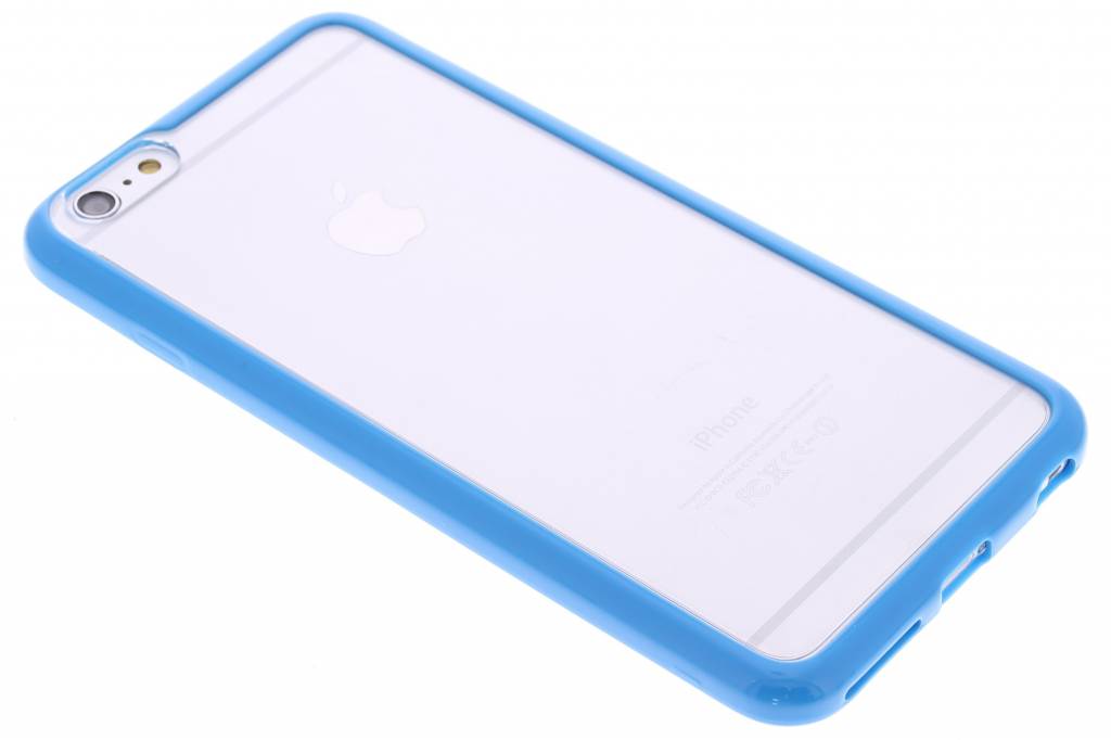 Image of Muvit Frame Apple iPhone 6 Plus/6s Plus Back Cover Blauw