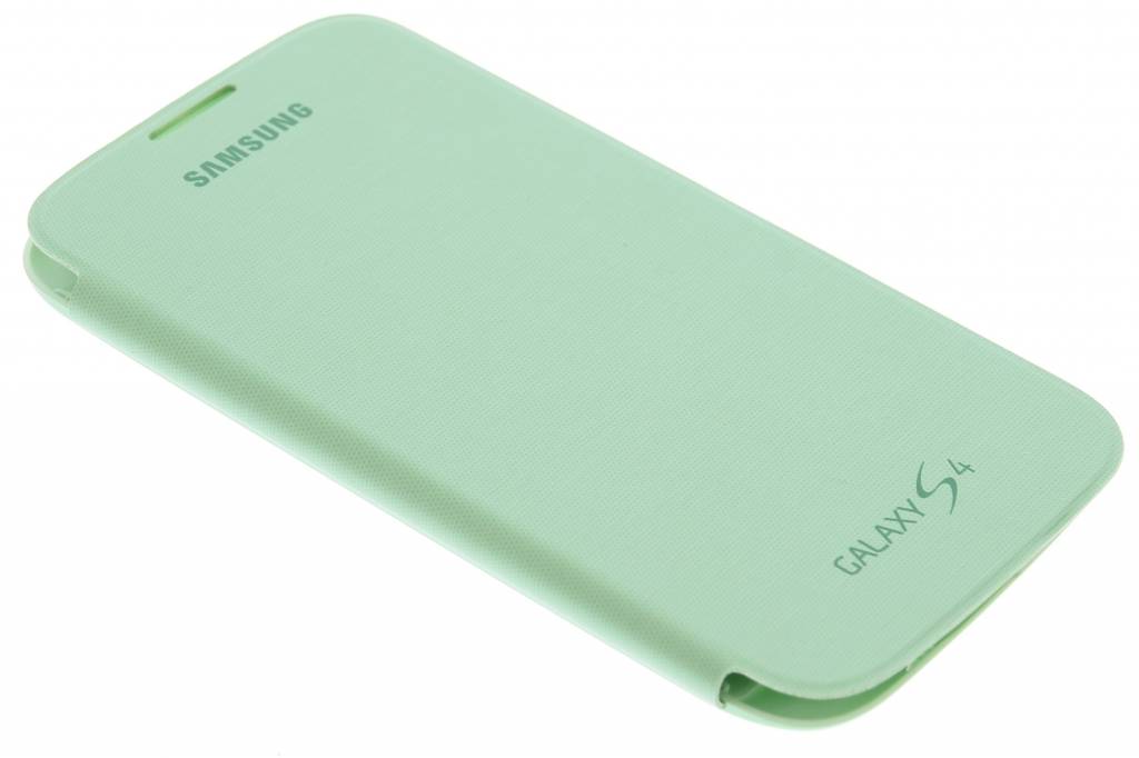 Image of originele Flip Cover voor de Samsung Galaxy S4 - groen