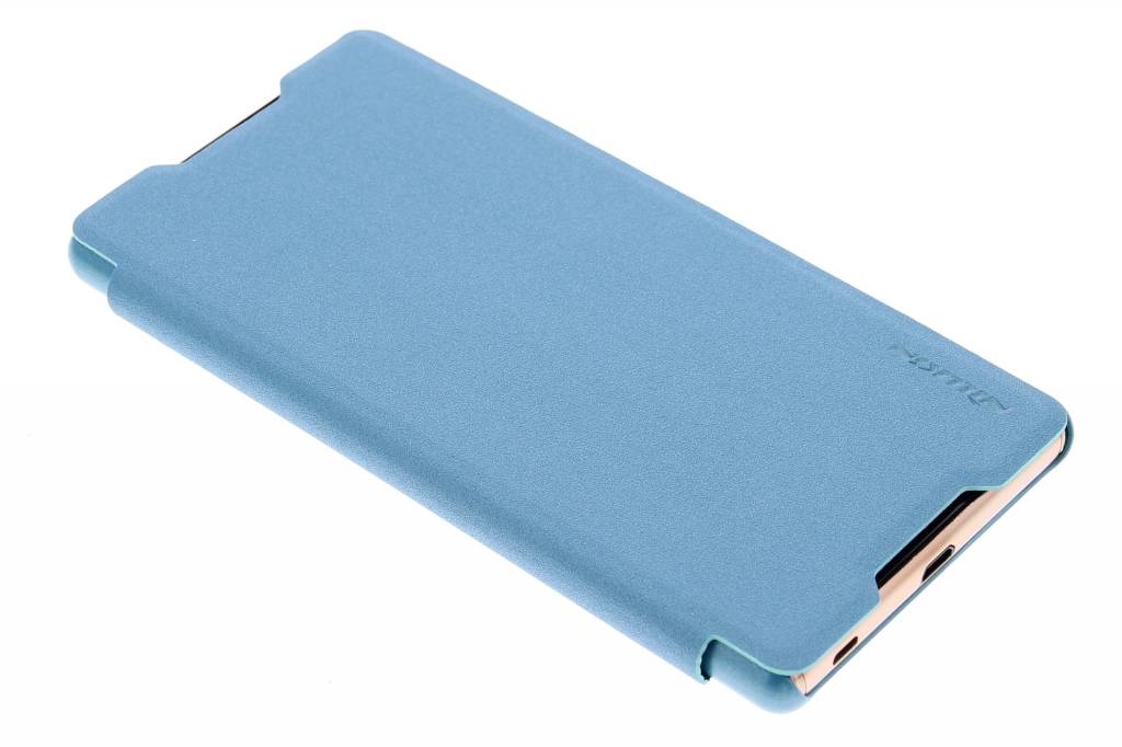 Image of Sparkle slim booktype voor de Sony Xperia Z3 Plus - Turquoise