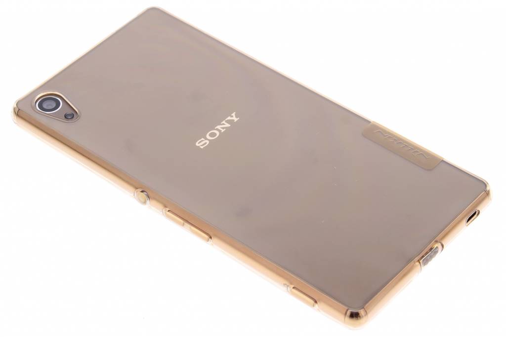 Image of Nature TPU case voor de Sony Xperia Z3 Plus - oranje