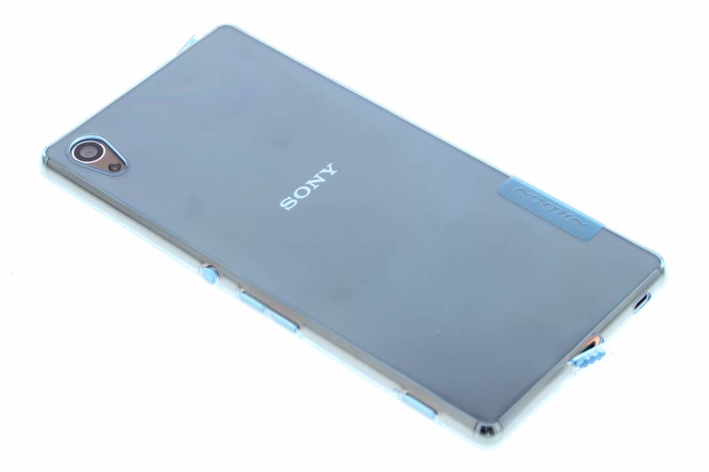 Image of Nature TPU case voor de Sony Xperia Z3 Plus - blauw