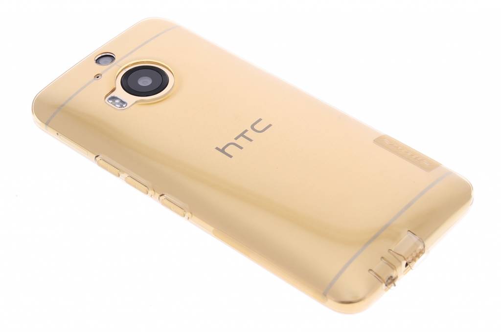 Image of Nature TPU case voor de HTC One M9 Plus - oranje