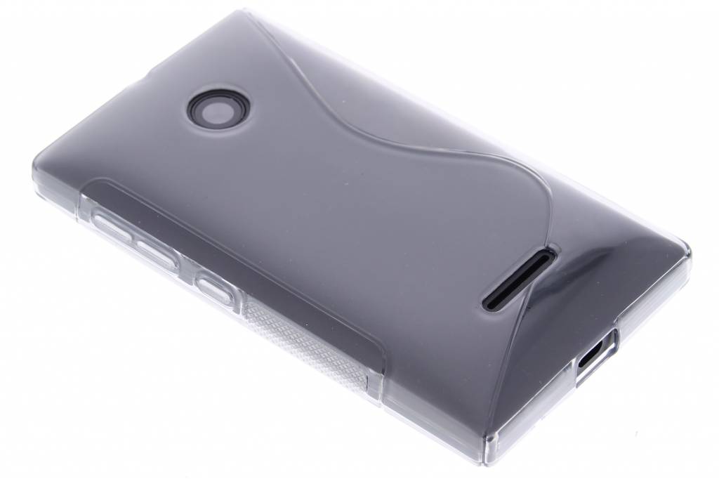 Image of Grijs S-line TPU hoesje voor de Microsoft Lumia 435 / 532